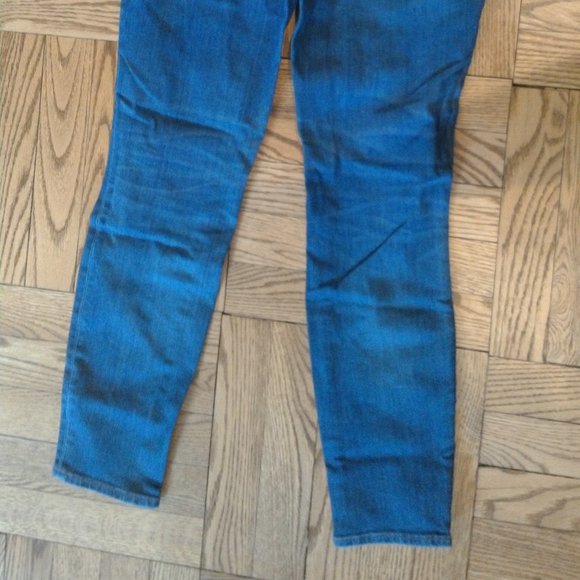 Madewell 9'' Skinny High Rise Crop in size 28 - Picture 8 of 8